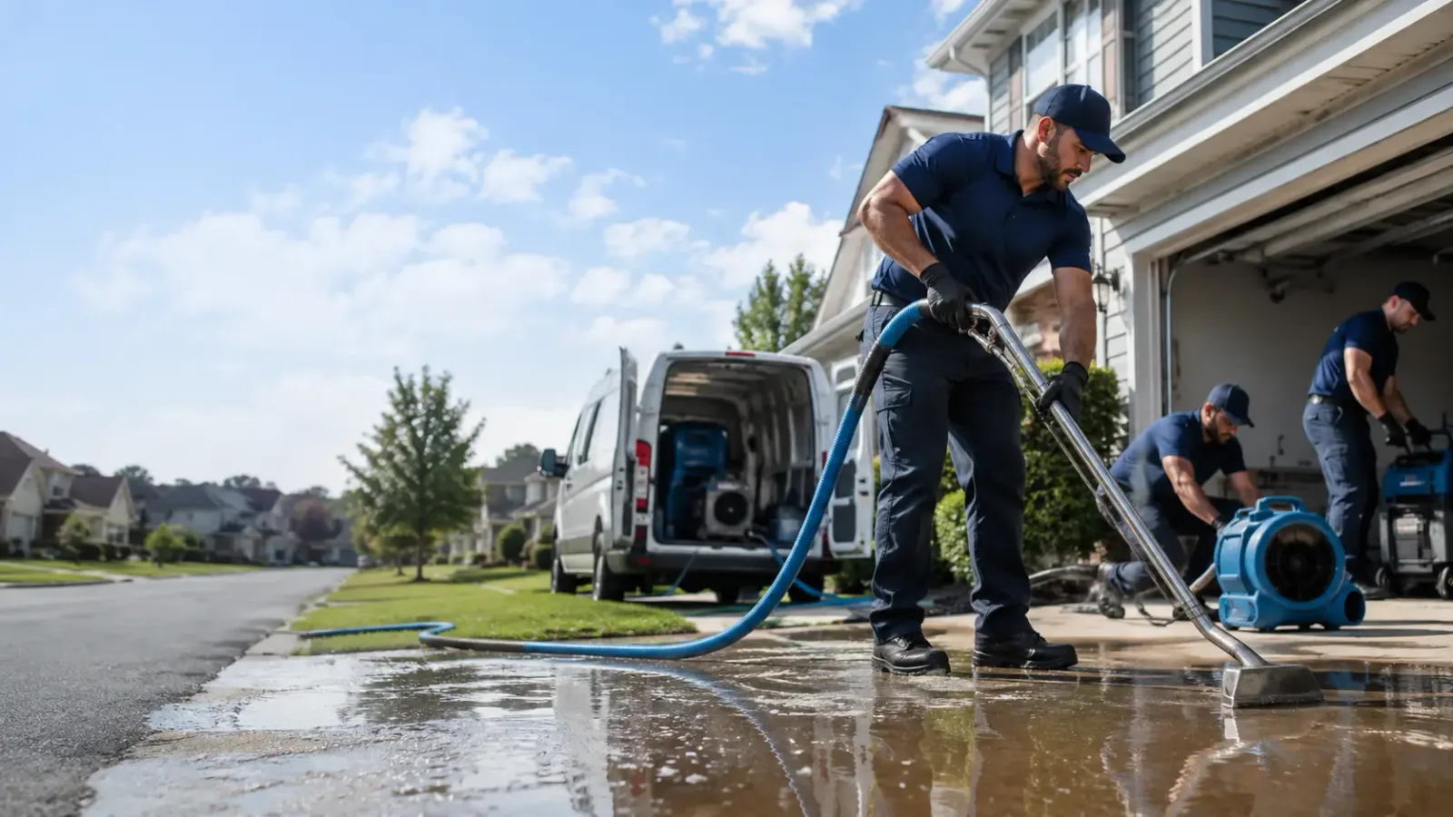 Flood Damage Restoration in Jacksonville, AR